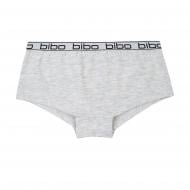 Трусы для девочек Bibo р.146 серый 16176