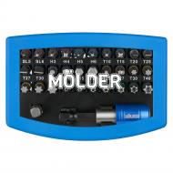 Набор бит Molder с держателем магнитным 25 мм 32 шт. MT70032