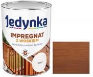 Антисептик Jedynka Impregnat горіх мат 0,9 л