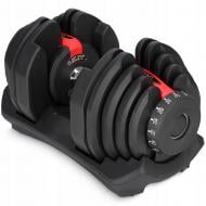 Гантель 4fizjo Premium 5-40 кг 4FJ0610 черный