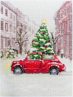 Набор для вышивания крестиком Едем на празднование 200x250 мм Абрис Арт