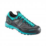 Кросівки жіночі демісезонні MAMMUT Alnasca Knit Low GTX 3020-06080-00214 р.38 бірюзові