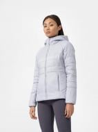 Пуховик жіночий зимовий 4F WOMEN'S JACKET KUDP017 H4Z22-KUDP017-34S р.S сірий