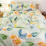 Комплект постільної білизни Microsatin Premium 15-0343 Rossana 143х210 см мультиколор MirSon