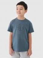 Футболка 4F TSHIRT M2325 4FJWSS25TTSHM2325-46S р.164 зеленый