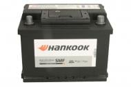 Акумулятор автомобільний Hankook 60Ah 510A 12V «+» праворуч (MF56077)
