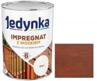 Антисептик Jedynka Impregnat махагон мат 0,9 л