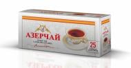 Чай чорний Azercay з ароматом бергамоту 25 шт. 2 г