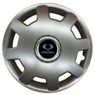 Ковпак для коліс SJS Subaru 105 R13" 4 шт. срібний (109309)