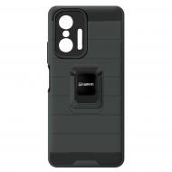 Чехол Armorstandart DEF17 case для Xiaomi Mi 11T / 11T Pro Black (ARM61358)