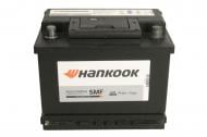 Акумулятор автомобільний Hankook 62Ah 540A 12V «+» праворуч (MF56219)