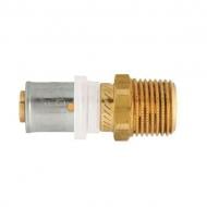 Перехідник Herz зовнішня різьба 20 x 2 - R 3/4" (P702012)