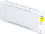 Картридж Epson для SC-T7700 700мл UltraChrome XD3 T50M4 (C13T50M400) yellow