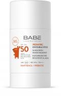 Стик BABE Laboratorios детский с пантенолом SPF 50 30 г Стик BABE Laboratorios детский с пантенолом SPF 50 30 г