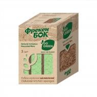 Губка для посуду Фрекен Бок Go Green 3 шт.