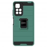 Чехол Armorstandart DEF17 case для Xiaomi Redmi Note 11 4G Military Green (ARM61355)