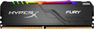 Оперативная память Kingston DDR4 SDRAM 16 GB (1x16GB)(HX437C19FB3A/16) HyperX Fury RGB