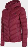 Куртка женская зимняя 4F NOSD4-KUDP301-60S р.XL темно-красная