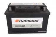 Аккумулятор автомобильный Hankook 72Ah 640A 12V «+» справа (MF57113)