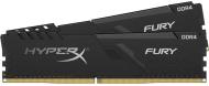 Оперативна пам'ять Kingston DDR4 SDRAM 16 GB (2x8GB) 3733 MHz (HX437C19FB3K2/16) Fury Black Оперативна пам'ять Kingston DDR4 SDRAM 16 GB (2x8GB) 3733 MHz (HX437C19FB3K2/16) Fury Black
