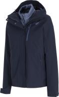 Куртка женская зимняя 4F D4Z20-KUDT200-31S р.XS синяя