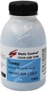 Тонер Static Control HP CLJ Pro M452/477 50г сyan (HM452-50B-COS-P) cyan