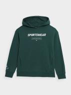 Джемпер 4F SWEATSHIRT M0825 4FJSS23TSWSM0825-40S зеленый