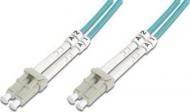 Патч-корд Digitus LC/UPC-LC/UPC 50/125 MM OM3 duplex DK-2533-01/3 1 м голубой