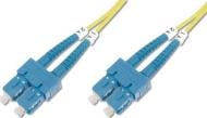 Патч-корд Digitus SC/UPC-SC/UPC 9/125 SM OS2 duplex DK-2922-01 1 м желтый