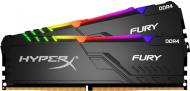 Оперативная память Kingston DDR4 SDRAM 32 GB (2x16GB) 3733 MHz (HX437C19FB3AK2/32) HyperX Fury RGB