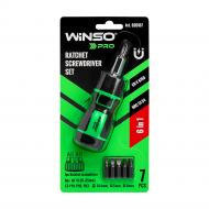 Отвертка со сменными насадками WINSO (920107) Отвертка со сменными насадками WINSO (920107)
