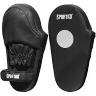 Лапи боксерські SPORTKO 4002-Black 23x40 см чорний
