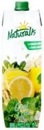 Сок Naturalis лимонно-мятный 1л