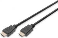 Кабель Digitus HDMI M/M High speed/Ethernet 5 м черный (AK-330107-050-S)