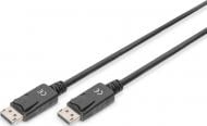 Кабель Digitus DisplayPort M/M 4K 2 м черный (DB-340100-020-S) Кабель Digitus DisplayPort M/M 4K 2 м черный (DB-340100-020-S)