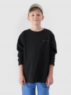Лонгслив 4F LONGSLEEVE M421 4FJWSS25TLONM421-20S р.164 черный Лонгслив 4F LONGSLEEVE M421 4FJWSS25TLONM421-20S р.164 черный