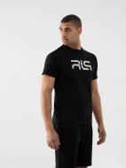 Футболка 4F RL9_TSHIRT RL9SS22TTSHM237-20S р.2XL чорний