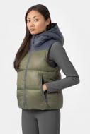 Жилет 4F WOMEN'S JACKET KUDP004 H4Z22-KUDP004-43S р.2XL хаки Жилет 4F WOMEN'S JACKET KUDP004 H4Z22-KUDP004-43S р.2XL хаки