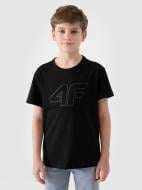 Футболка 4F TSHIRT M2331 4FJWMM00TTSHM2331-20S р.164 черный Футболка 4F TSHIRT M2331 4FJWMM00TTSHM2331-20S р.164 черный