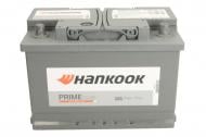 Аккумулятор автомобильный Hankook 77Ah 780A 12V «+» справа (PMF57705)