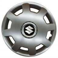 Ковпак для коліс SJS Renault 106 R13" 4 шт. срібний (109342)