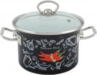 Кастрюля Idilia цилиндрическая 2 л Спайси