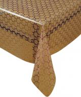 Скатерть B336BTM Цветок 135x200 см коричневый Даріана