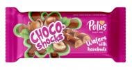 Батончик вафельный Choco-shocks Choco-shocks с орехом фундук 45 г