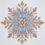 Набор для вышивания крестиком Холодкий узор 190x190 мм Абрис Арт Набор для вышивания крестиком Холодкий узор 190x190 мм Абрис Арт