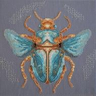 Набор для вышивания крестиком Артефакт времени 200x190 мм Абрис Арт