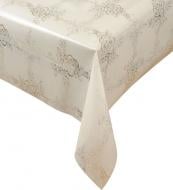Скатерть A022TM Роза 135x100 см белый Даріана