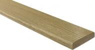 Притворна планка ОМіС ОМіС шпонована МДФ 33х2020 мм дуб ретро 33х10х2020мм дуб ретро