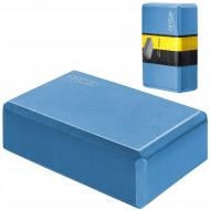 Блок для йоги 4fizjo 23 x 15 x 7.6 см 4FJ1394 синій