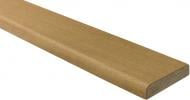 Притворна планка ОМіС ОміС шпонована МДФ 33х2020 мм дуб натуральний тонований 33х10х2020мм дуб натуральний тонований